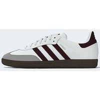 Adidas Originals Unisex Samba Og Trainers - White