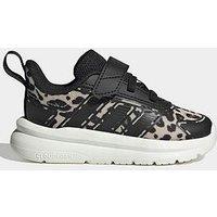 Adidas Sportswear Infant Tensaur Run 4.0 Elastic Trainers - Beige