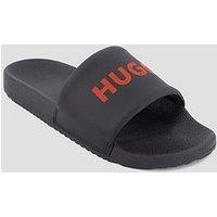 Hugo Hugo Timein Logo Slider - Black