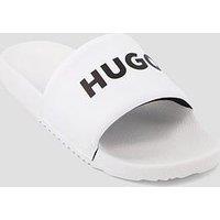 Hugo Hugo Timein Logo Slider - White