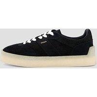 Hugo Crepe Sole Trainers - Black