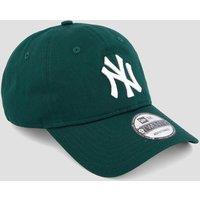New Era Mens League Essential 9Twenty New York Yankees Cap - Green