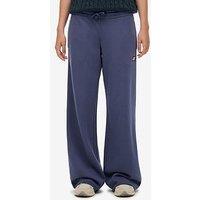 Superdry Athletic Essentials Wide Leg Joggers- Navy