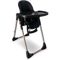 My Babiie Mbhc9 Luxe Highchair From Birth - Rose Gold Black