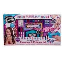 Shimmer & Sparkle Shimmer 'N Sparkle Salon Style Deluxe Manicure & Pedicure