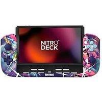 Nintendo Switch Crkd Nitro Deck - Cuddle Team Leader Fortnite