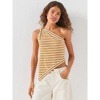 Free People Knot My Vibe Top - Orange