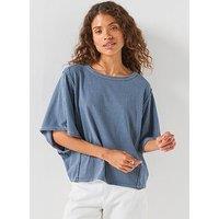 Free People We The Free Next Level Tee - Blue