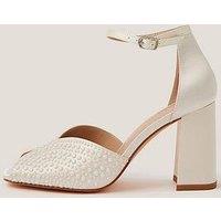 Monsoon Sena Pearl Sandal - Cream