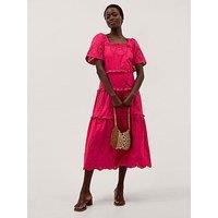 Monsoon Brooke Cutwork Dress