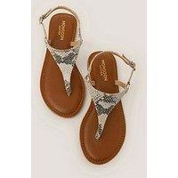 Monsoon Immy Animal Toe Post