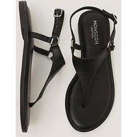 Monsoon Immy Leather Toe Post