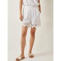 Monsoon Lara Linen Shorts