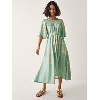 Monsoon Tashie Bardot Dress