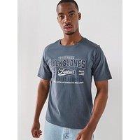 Jack & Jones Logo T-Shirt - Dark Blue