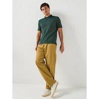 Jack & Jones Austin Twisted Short Sleeve Polo Shirt - Scarab