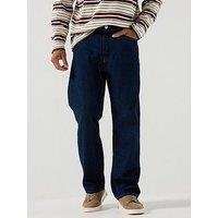 Jack & Jones Men'S Eddie Loose Fit Jean - Blue