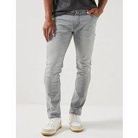 Jack & Jones Glen Slim Fit Jeans - Grey Denim