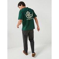 Jack & Jones Backprintet T-Shirt - Pine Grove Green
