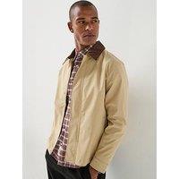 Jack & Jones Wolf Worker Jacket - Beige