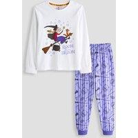 The Very Collection Room On Broom Pyjama - Purple