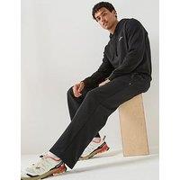 Jack & Jones Bill Bradley Straight Leg Joggers - Black