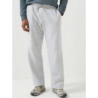 Jack & Jones Bill Bradley Wide Leg Joggers - Light Grey