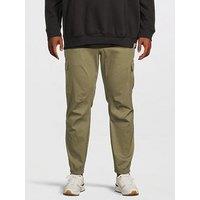 Jack & Jones Plus Kane Dylan Cuffed Cargo Pants - Dark Green