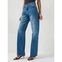 7 For All Mankind Rigid Tess Trouser In Darkwind