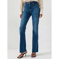 7 For All Mankind Slim Illusion The Leggy Bootcut In Current