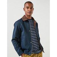 Jack & Jones Men'S Worker Jacket With Spread Collar - Sky Captain