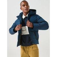 Jack & Jones Becks Puffer Jacket - Navy