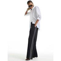 River Island Stitch Side Stripe Jogger