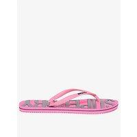 Superdry Vintage Vegan Flip Flop - Pink