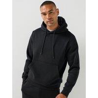 Jack & Jones Men'S Tracksuit Set With Hoodie And Joggers - Black