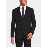 Jack & Jones Mens Franco Stretch Single Breasted Suit Jacket - Black