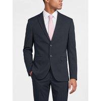 Jack & Jones Mens Franco Slim Fit Stretch Suit Jacket - Dark Navy