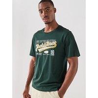 Jack & Jones Logo T-Shirt - Dark Green
