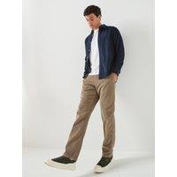Jack & Jones Mens Corduroy Drawstring Straight Leg Joggers - Brindle
