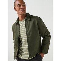Jack & Jones Men'S Colton Worker Jacket - Khaki