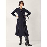 Monsoon Jessie Jersey Dress - Blue