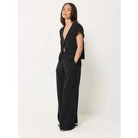 Pixiegirl Petite Gingham Maxi Dress