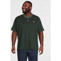 Jack & Jones Plus Premium Alves Polo Shirt - Pineneedle