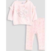 The Very Collection Bambi Rib Legging Sweat Set