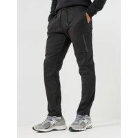 Jack & Jones Gordon Fusion Tapered Performance Joggers - Black