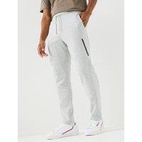 Jack & Jones Gordon Fusion Tapered Joggers - Light Grey