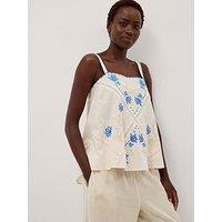 Monsoon Sophie Emb Cami