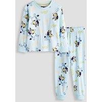 The Very Collection Bluey All Over Print Boys Pyjama - Blue