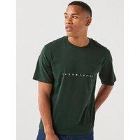 Jack & Jones Star Crew Neck T-Shirt - Dark Green