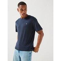 Jack & Jones Paulos Crew Neck T-Shirt - Navy